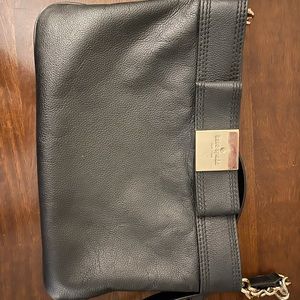 Kate Spade black evening bag